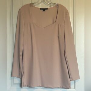 Boston Proper Soft Blush Travel Collection Top